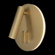 MAYTONI C176-WL-01-6W-MG Ceiling & Wall Ios 176 Wall Lamp Matt Gold