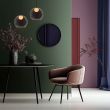 CANDELLUX STUDIO 31-38333 Brin lampa sufitowa czarny