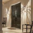 ELSTEAD Beacon Square KL-BEACON-SQUARE-S-OZ 1 Light Wall Lantern