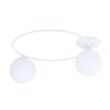 EMIBIG 1258/2 LAMPA SUFITOWA SOPRA 2 WH OPAL