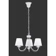 TRIO CORTEZ 110600331 LAMPA WISZĄCA - KLASYCZNA