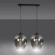 EMIBIG 680/2 LAMPA WISZĄCA ISTAR 2 BL GRAFIT