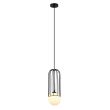 ITALUX Simon MDM-3938/1 BK lampa wisząca