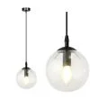 EMIBIG 711/1 LAMPA WISZĄCA COSMO 1 BL TRANSPARENT
