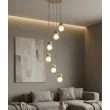 EMIBIG 1673/6 LOOP 6 MOKKA LAMPA WISZĄCA