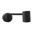 LIGHT PRESTIGE LP-731N/1WL BK Kinkiet z wysięgnikiem Snow NEW czarny 1xGU10