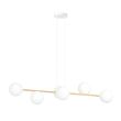 EMIBIG 1242/6 LAMPA WISZĄCA GRAVITY 6 WH GOLD