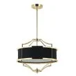 OPEN DESIGN OR84153 Stesso Gold / Nero S