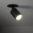 TK-LIGHTING 10798 NEX BLACK 1XGU10 KINKIET PODTYNKOWY