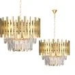 MILAGRO ML5999 ASPEN GOLD E14 6x40W