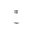 RL FERNANDEZ R54096177 LAMPA ZEWNĘTRZNA PRZENOŚNA szary i odcienie szarości
