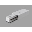 MAYTONI TRA001B-11W Single phase track system Accessories for tracks Track Lighting Accessory White zasilanie 1-fazowy
