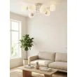 EMIBIG 1635/6 ROMA 6 MOKKA OPAL LAMPA SUFITOWA