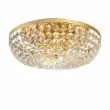 KOLARZ 3161.18/50 SCHC�NBRUNN lampa sufitowa złoto 24K