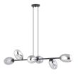 EMIBIG 1263/6 LAMPA SUFITOWA PANDORA 6 BL GRAFIT