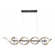 REALITY 344201-09 Abrax lampa wisząca LED