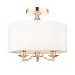 COSMOLIGHT Plafon ABU DHABI C03480AU-WH