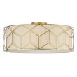 MAYTONI H223-PL-05-G House Messina Ceiling Lamp Gold