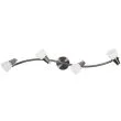 CANDELLUX 94-70005 SELIA LAMPA SUFITOWA LISTWA 4X40W G9 NIKIEL MAT/CHROM BIAŁY (BŻ)