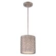 ELSTEAD CONFETTI QZ/CONFETTI/P/S 1Lt Mini Pendant