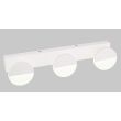 CANDELLUX 23-72818 SING KINKIET 3X3W LED BIAŁĀY 4000K