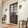 ELSTEAD Beacon Square KL-BEACON-SQUARE-S-OZ 1 Light Wall Lantern