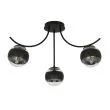 EMIBIG 1111/3 LAMPA SUFITOWA BOSTON 3 BLACK/STRIPE