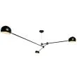Step into Design ST-5335B-3 BLACK Lampa wisząca ASTRONOMY-3 czarna 175 cm
