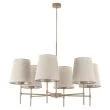 TK-LIGHTING 11167 ELIZABETH SABIA LAMPA WISZĄCA 6XE27
