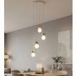 EMIBIG 1674/4 LOOP 4 WHITE LAMPA WISZĄCA