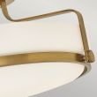 ELSTEAD GRIFFIN QZ/GRIFFIN/SFM C 4lt Semi-Flush
