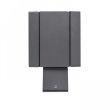 RENDL R10554 TELO ścienna antracyt 230V G9 40W IP44