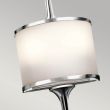 ELSTEAD Mona KL-MONA-S-PC 2 Light Wall Light - Polished Chrome