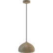 HELLUX 8550144 Lampa wisząca dąb ACORN I  czarny przewód