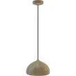 HELLUX 8550144 Lampa wisząca dąb ACORN I  czarny przewód