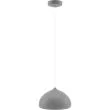 HELLUX 8550236 Lampa wisząca Acorn II szara