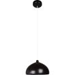 HELLUX 8550239 Lampa wisząca czarna ACORN II