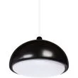 HELLUX 8550239 Lampa wisząca czarna ACORN II
