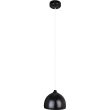HELLUX 8550139 Lampa wisząca czarna ACORN I