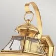 ELSTEAD Newbury QZ-NEWBURY2-M-PB 1 Light Medium Wall Lantern