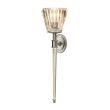 ELSTEAD Agatha BATH-AGATHA-BN 2 Light Wall Light - Brushed Nickel