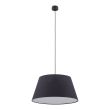 TK-LIGHTING 11318 FORMO BLACK LAMPA WISZĄCA 1XE27