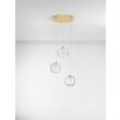 LUCES EXCLUSIVAS LE45743 ALBORA LAMPA WISZĄCA