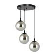 EMIBIG 712/3PREM LAMPA WISZĄCA COSMO 3 BL PREMIUM GRAFIT