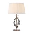 ELSTEAD AEGEAN AG/TL AGED BRASS 1Lt Table Lamp