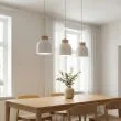 EMIBIG 1628/3 VIGO 3 WHITE LAMPA WISZĄCA