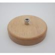 Step into Design ST-5097c Lampa wisząca NORDIC WOODY biało drewniana 25 cm