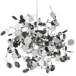 Step into Design ST-1675 CHROME Lampa wisząca MONETTI chrom 40 cm