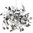 Step into Design ST-1675 CHROME Lampa wisząca MONETTI chrom 40 cm