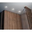 CANDELLUX 2258928 SH-12 SN MR16 SATYNA NIKIEL oczko sufitowe lampa sufitowa HERMETYCZNA IP65 odporna na wilgoć